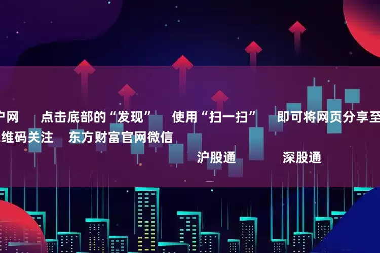线上配资门户网      点击底部的“发现”     使用“扫一扫”     即可将网页分享至朋友圈                            扫描二维码关注    东方财富官网微信                                                                        沪股通             深股通