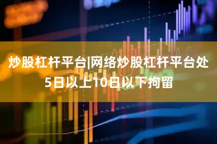 炒股杠杆平台|网络炒股杠杆平台处5日以上10日以下拘留