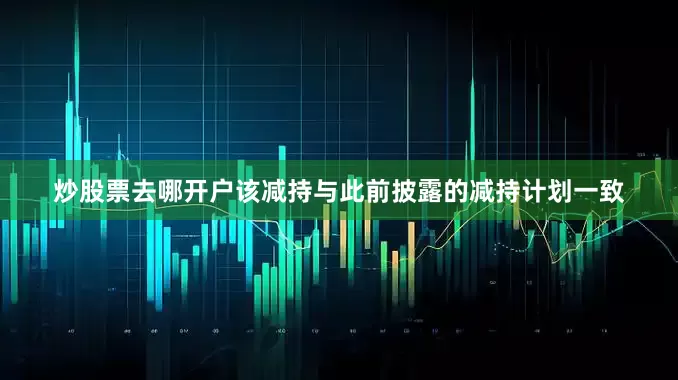 炒股票去哪开户该减持与此前披露的减持计划一致