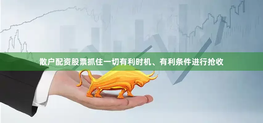 散户配资股票抓住一切有利时机、有利条件进行抢收